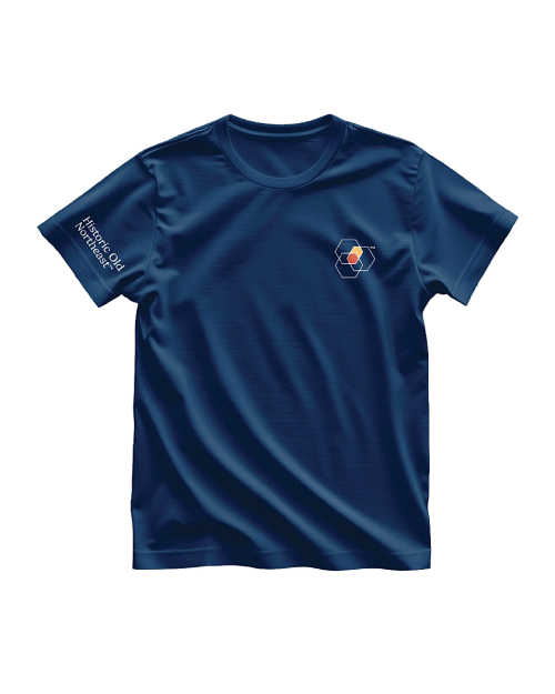 HONNA - There is Always Something Happening Unisex T-shirt (Navy)