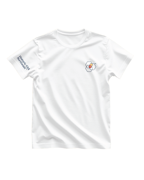 HONNA - There is Always Something Happening Unisex T-shirt (White)