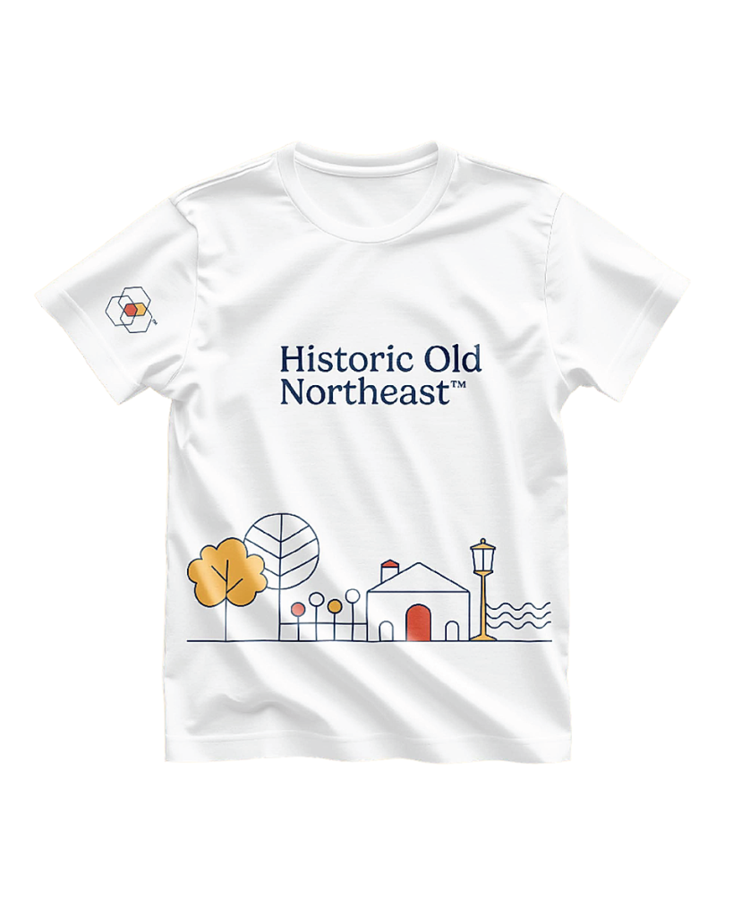 HONNA – Neighborhood Unisex T-shirt (White)