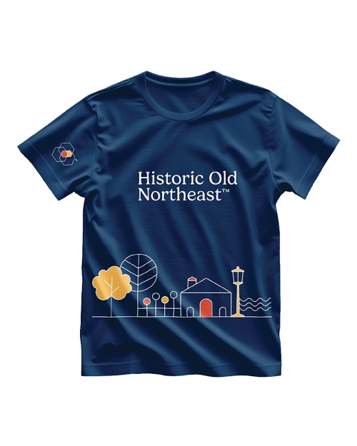 HONNA - Neighborhood Unisex T-shirt (Navy)