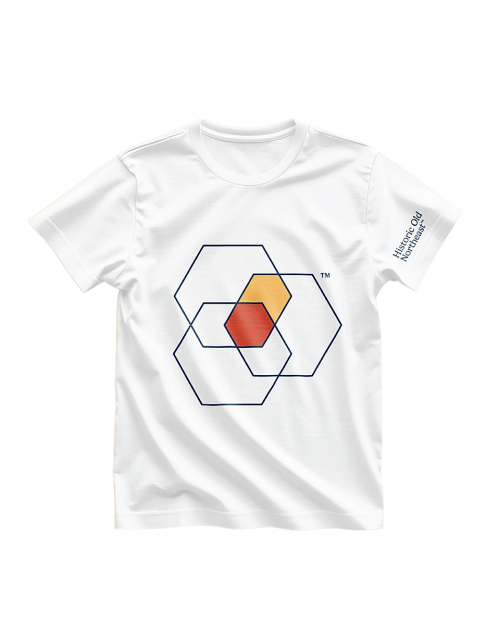 HONNA - Logo Unisex T-shirt (White)