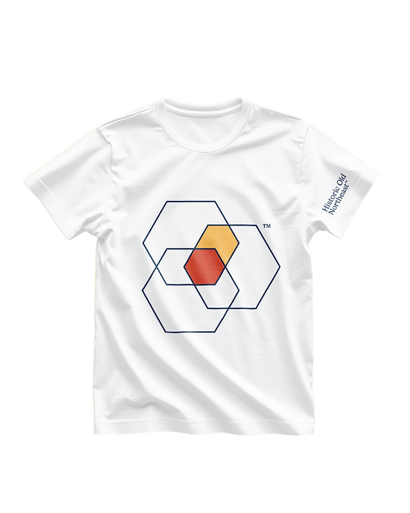 HONNA – Logo Unisex T-shirt (White)