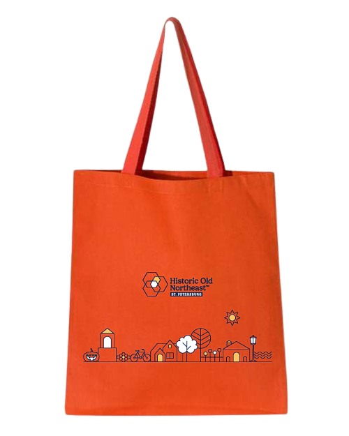 HONNA - There is Always Something Happening Tote (Orange)