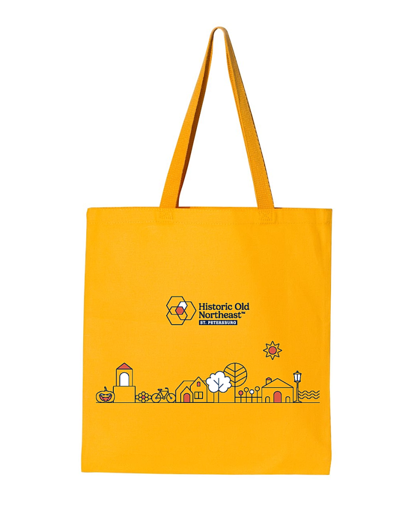HONNA – There is Always Something Happening Tote (Yellow)