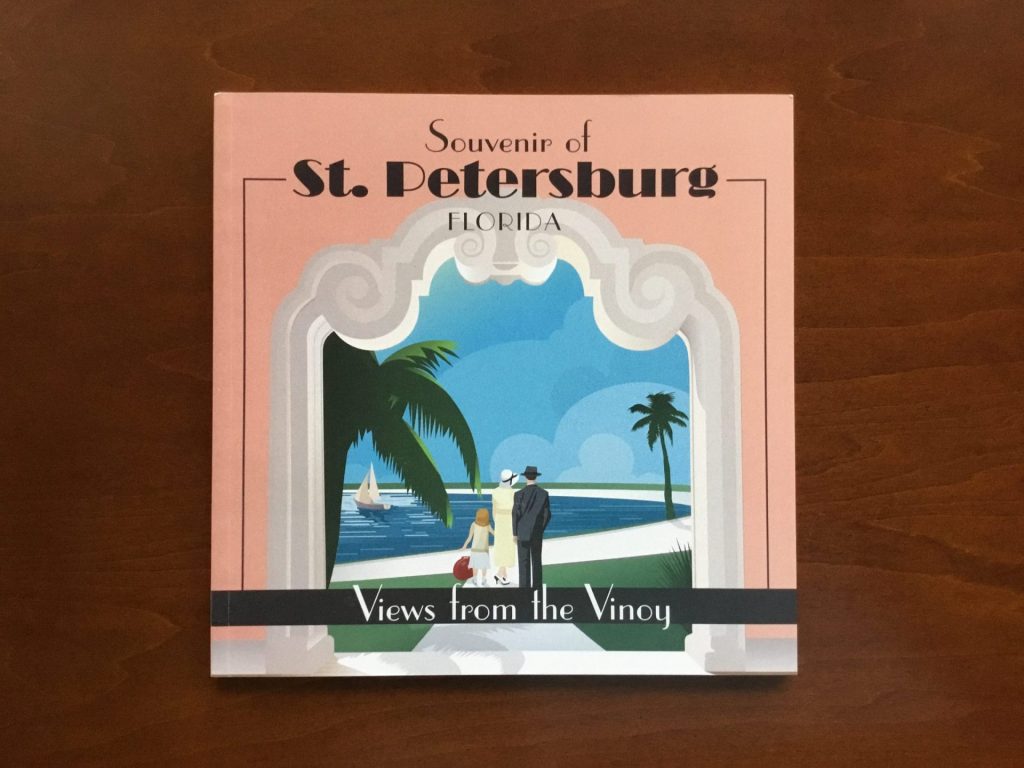 “Souvenir of St. Petersburg, Views from the Vinoy” Book