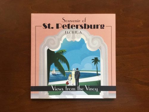 “Souvenir of St. Petersburg, Views from the Vinoy” Book