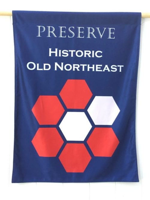 "Preserve the Old Northeast" Flag: Patriotic