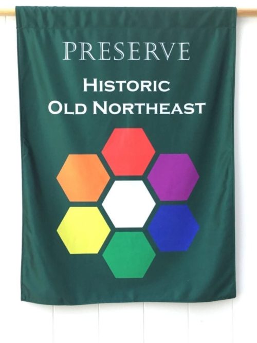 "Preserve the Old Northeast" Flag: Pride